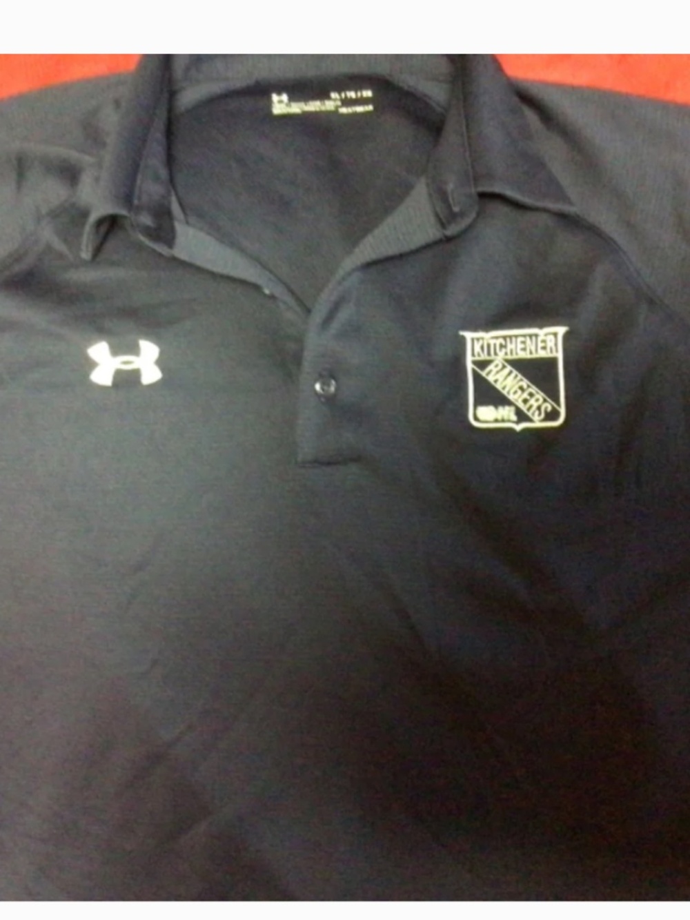 OHL Kitchener Rangers shirt - Picture 2 of 2